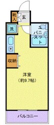 メイツ伊勢佐木長者町の物件間取画像